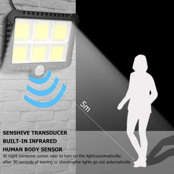 Separate Solar Wall Lamp