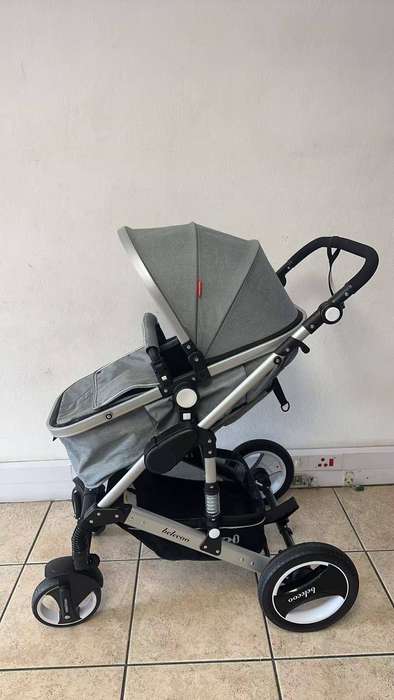 Belecoo Baby Stroller 2 in 1 Foldable Pram