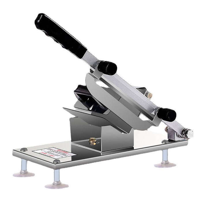 Manual Frozen Meat Slicer Meat Cutter Beef Vegetable Slicer