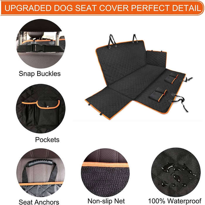 High quality pet car seat cover for dog multi-functional