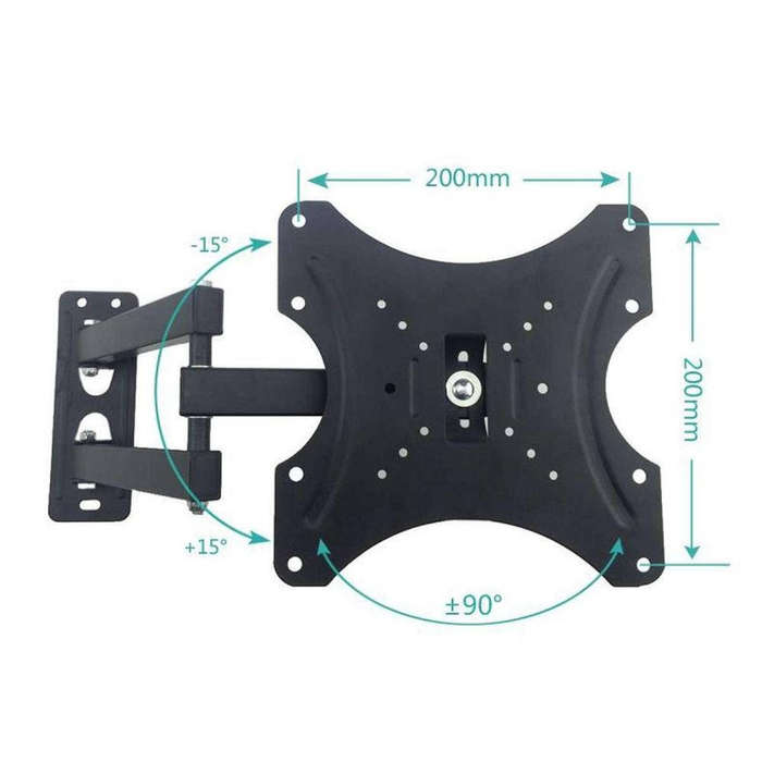 17-42inch Full motion Cantilever Mount TV Bracket