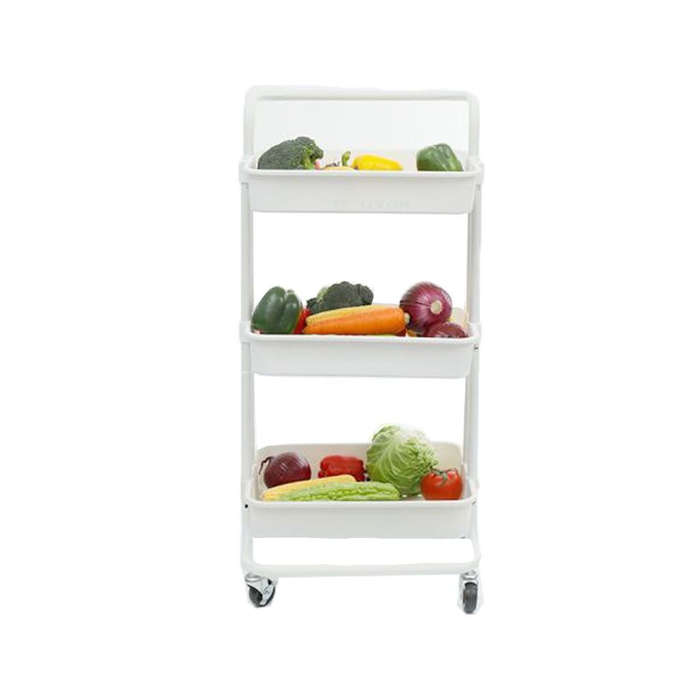 Multifunctional Trolley Kitchen Storage Rack