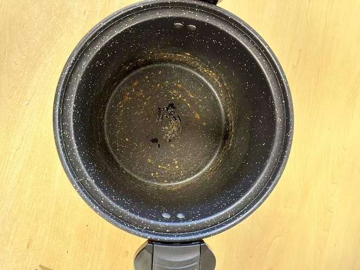 Multifunctional Granite Coating Non-stick Micro Pressure Cooking Pot