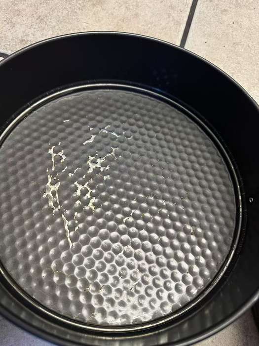 Set of 3 Non-Stick Pan Cake Mould Carbon Steel Round Pan