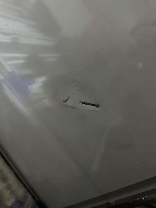 Deli Magnetic Whiteboard - 600x900mm