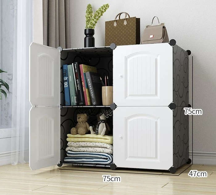 Modern Storage Cabinet Wardrobe Wardrobe