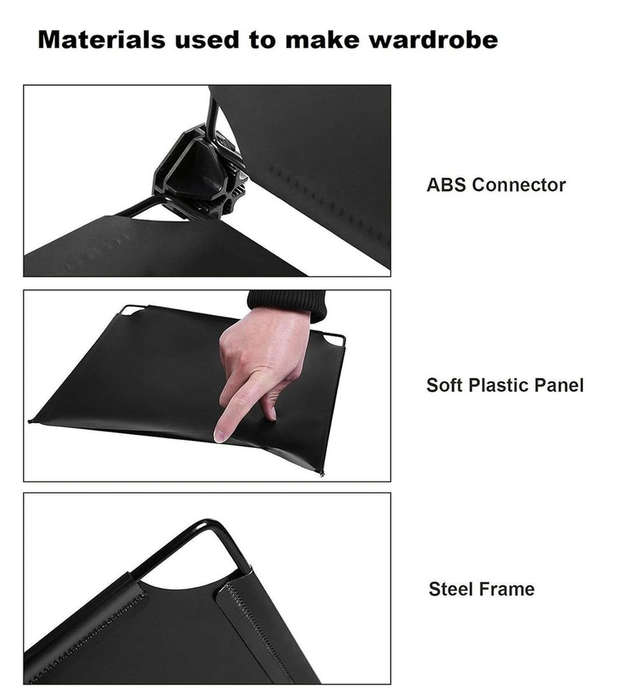 Modern Storage Cabinet Wardrobe Wardrobe