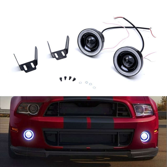 UniversalAngel Eye Led Fog Light 89mm / 3.5 inches