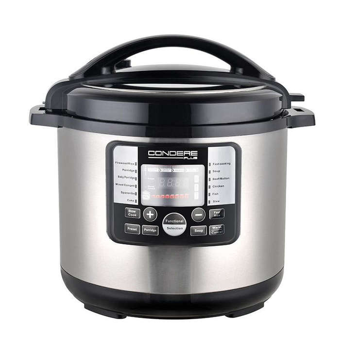 Condere Plus - 10L Multifunction Smart Electric Pressure Cooker -HD60-1010