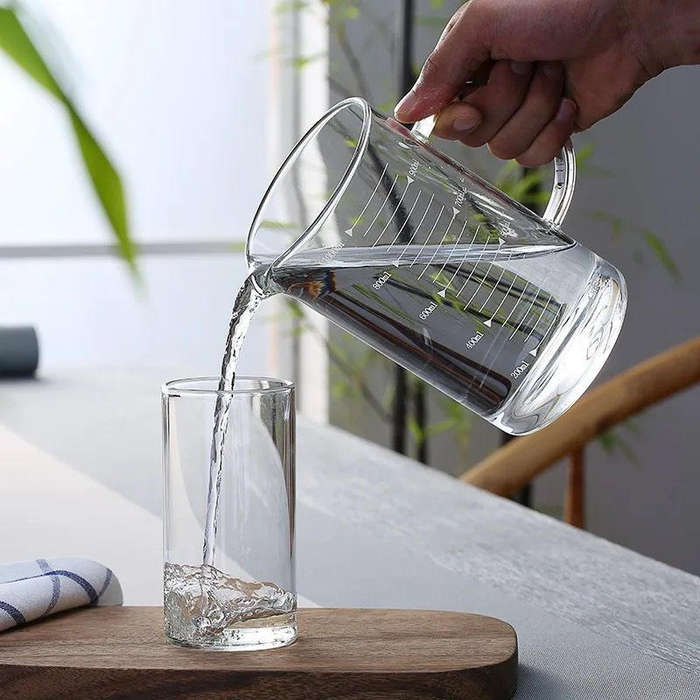 Durable Borosilicate Glass Measuring Cup - 500ML