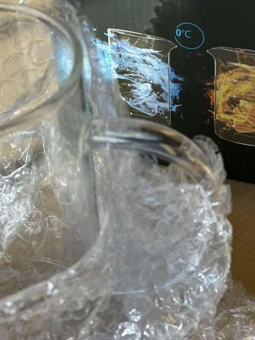 Durable Borosilicate Glass Measuring Cup - 500ML
