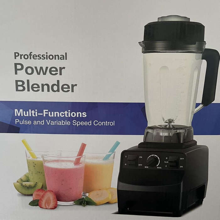 High quality heavy duty blender juicer multifunctional