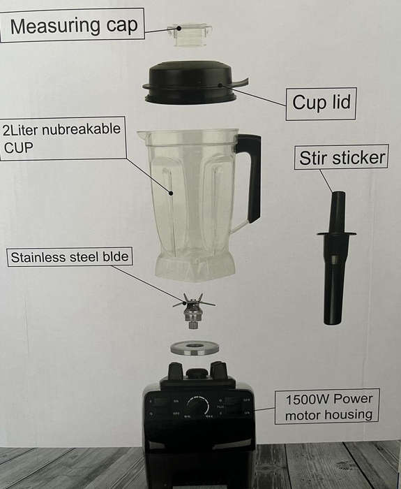High quality heavy duty blender juicer multifunctional