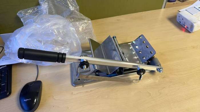 Manual Frozen Meat Slicer Meat Cutter Beef Vegetable Slicer