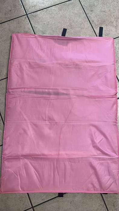 Mamakids Camp Cot - Sleepy Pink