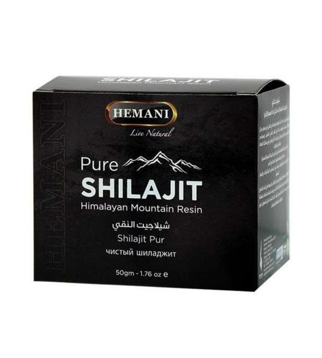 Hemani Pure Shilajit Resin-50g