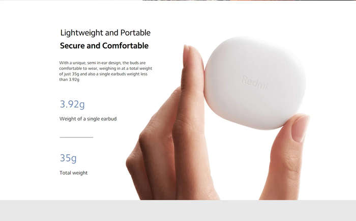 Xiaomi Redmi Buds 4 Lite (TWS)