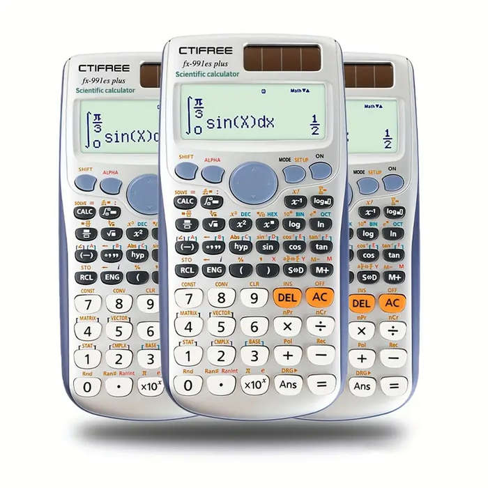 CTIFREE Scientific Calculator 417 Functions