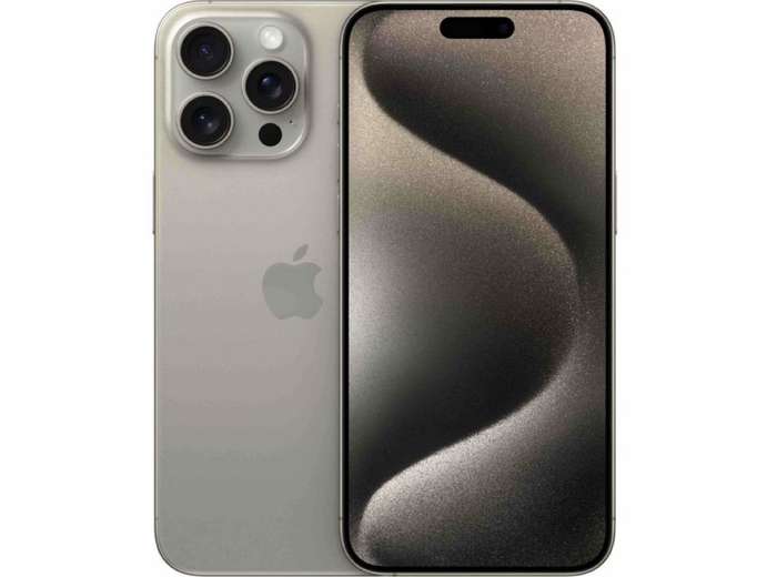 iPhone 15 pro max titanium