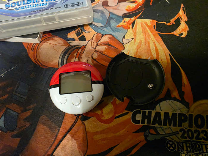Pokemon Soul Silver
