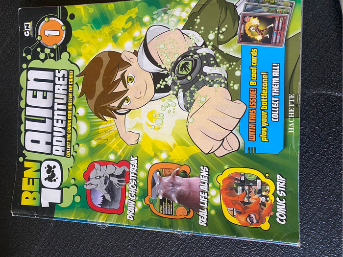 Set of 53 Ben 10 Comics / Magazines