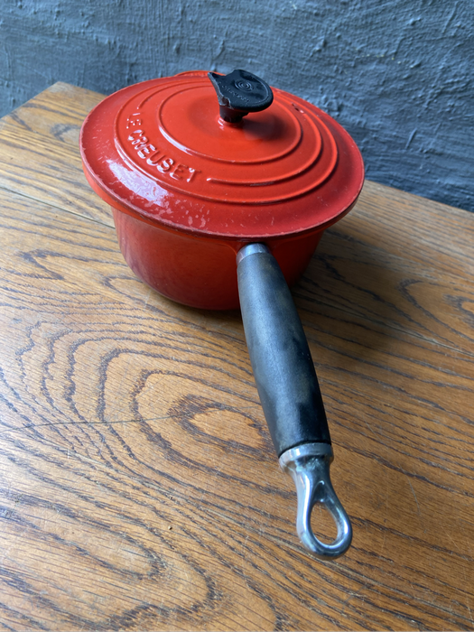 Vintage Le Creuset Pot with Lid