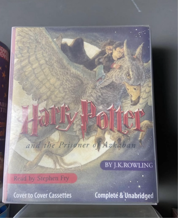 Harry Potter Audio Books (cassette tapes) books 1-4