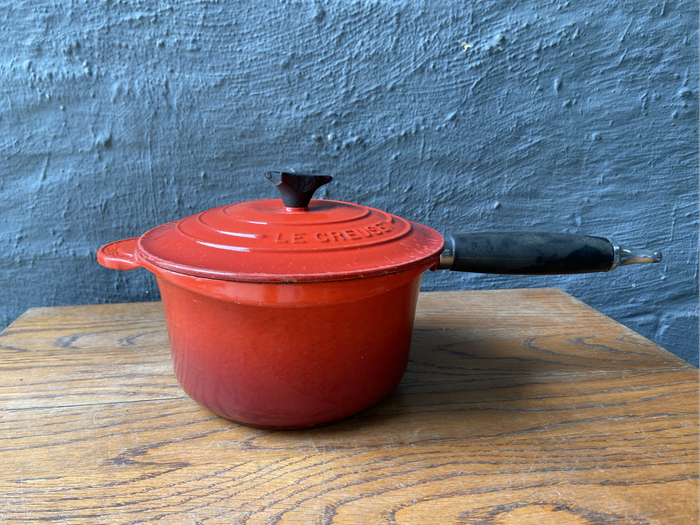 Vintage Le Creuset Pot with Lid