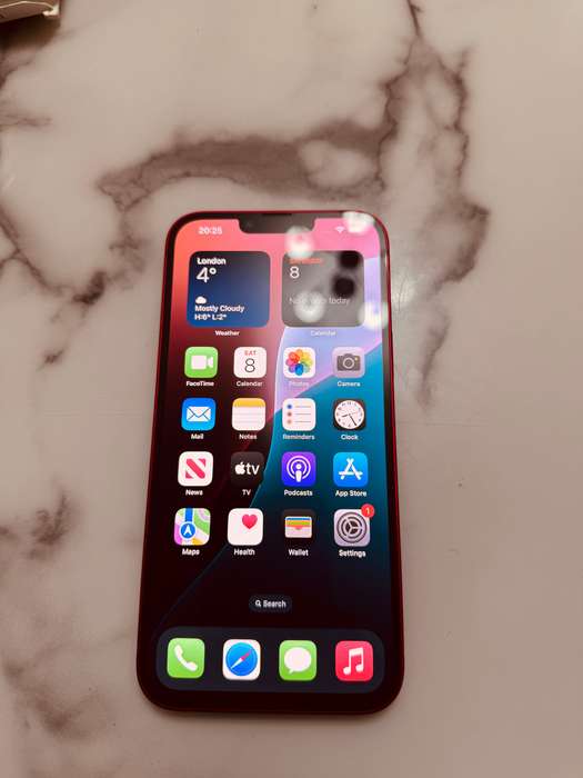 iPhone 14 Plus Red 128Gb Original - Free Shipping