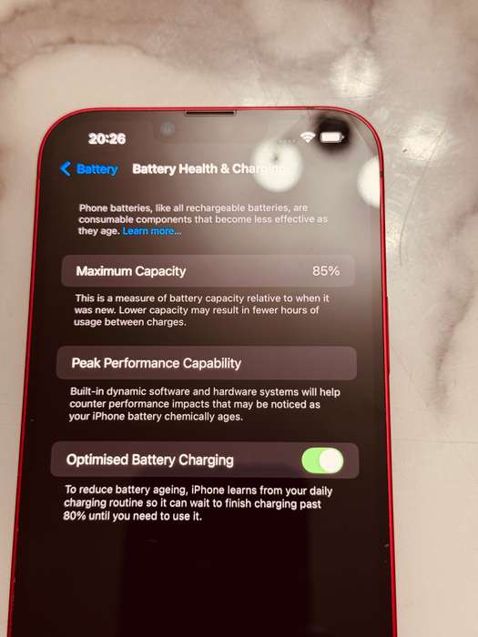 iPhone 14 Plus Red 128Gb Original - Free Shipping
