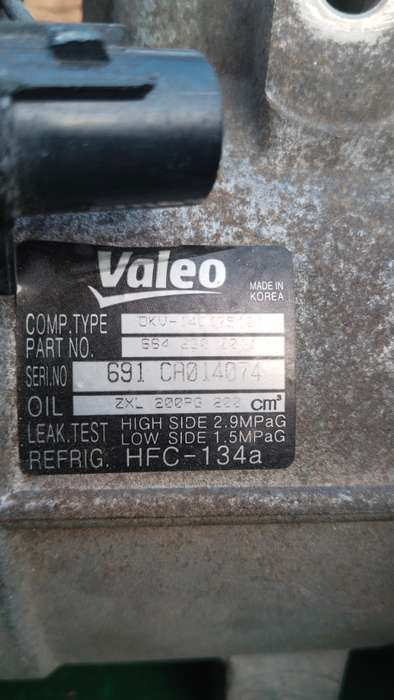 2005-2011 SsangYong Actyon Valeo  Aircon Compressor