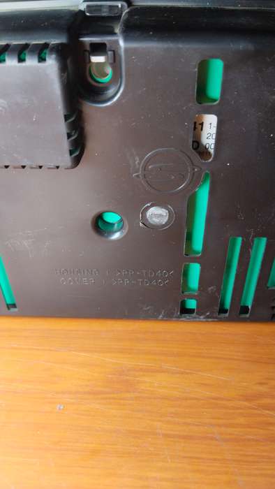 2005-2011 SsangYong Actyon Instrument Cluster Speedometer 80210-31520