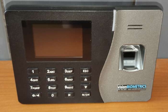 ZKTeco Biometric fingerprint scanner