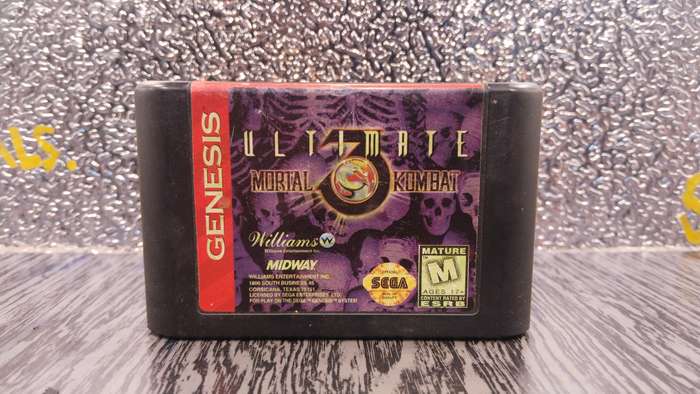 Ultimate Mortal Kombat 3  - SEGA GENESIS