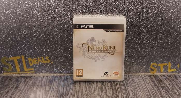 Ni No Kuni Wrath Of The White Witch - PlayStation 3