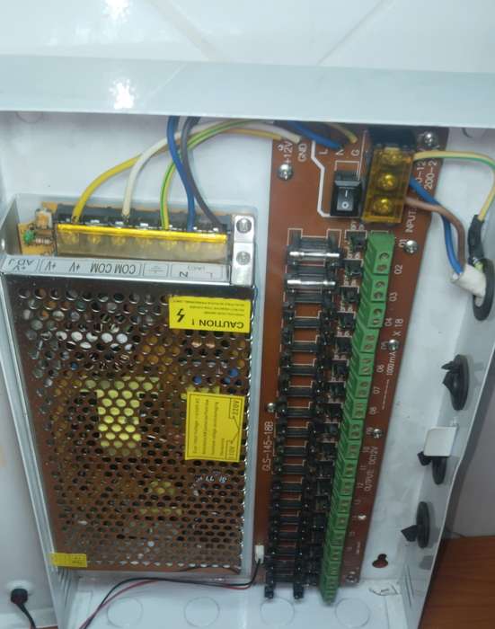 DVR Net 18Ch 12V CCTV Camera Power Supply