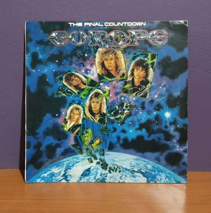Europe The Final Countdown - Vinyl LP Record - NM