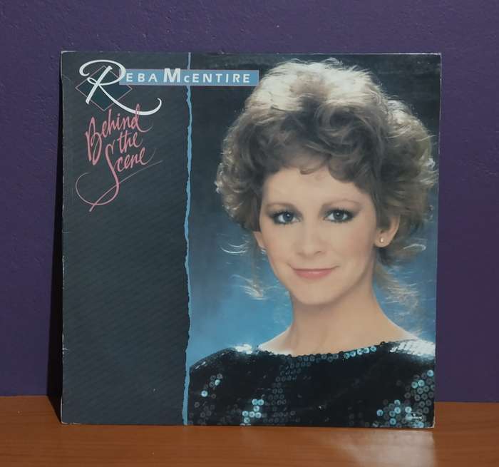 Reba McEntire Behind The Scene - Vinyl LP Record - VG+