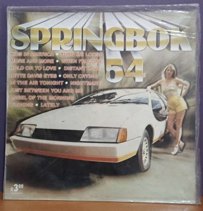 Springbok 54 - Vinyl LP Record - G+