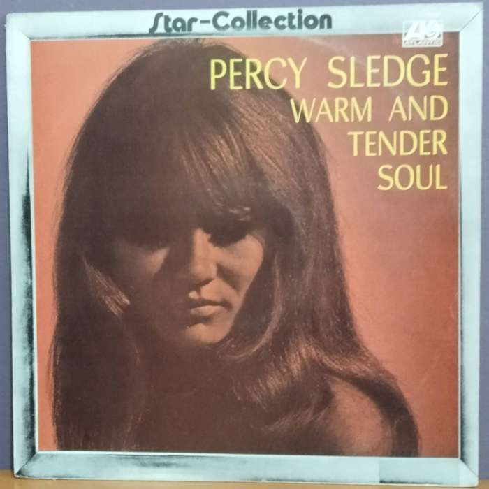 Percy Sledge Warm and Tender Soul - Vinyl LP Record - VG