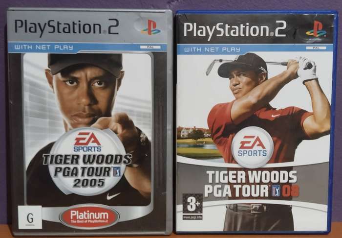 Tiger Woods Bundle - PS2