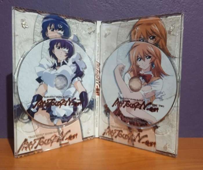 Ikki Tousen Bakunyu Hyper-Battle TV Series Perfect Collection - DVD