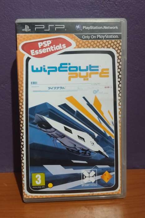WipEout Pure - PSP