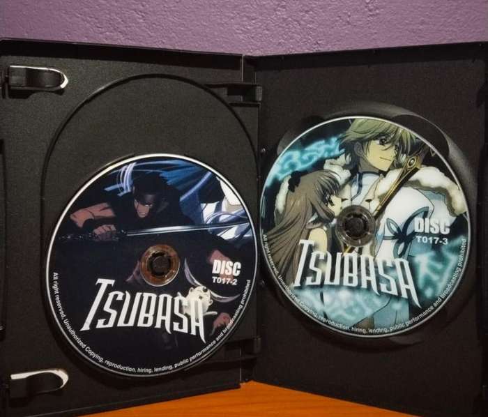 Tsubasa Reservoir Chronicle - Episode 1-26 - DVD