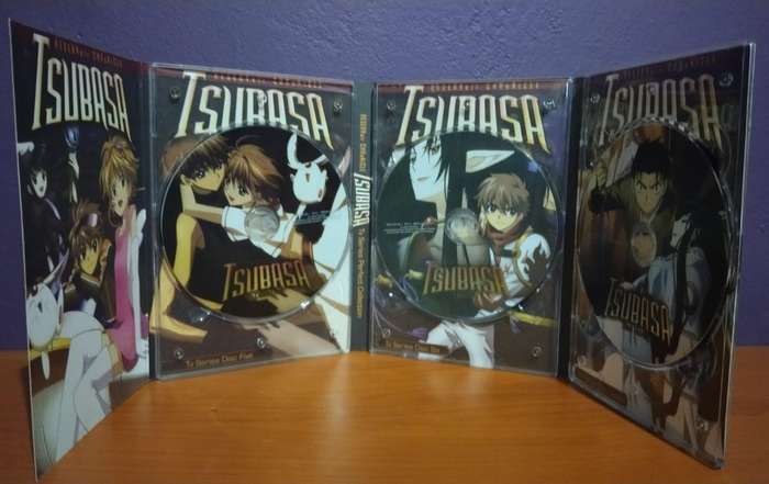 Tsubasa Reservoir Chronicle - TV Series Perfect Collection - DVD