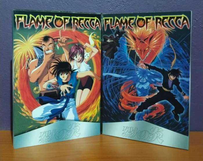 Flame of Recca - TV Series Perfect Collection - DVD