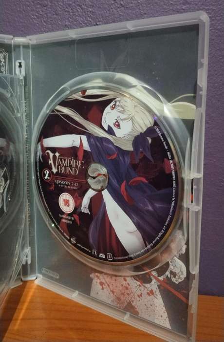Dance in The Vampire Bund - DVD