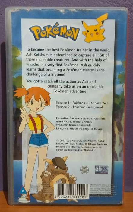 Pokemon: I Choose You! Pikachu! - VHS