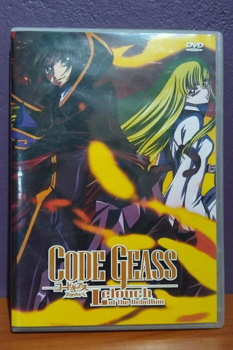 Code Geass Lelouch of The Rebellion - DVD