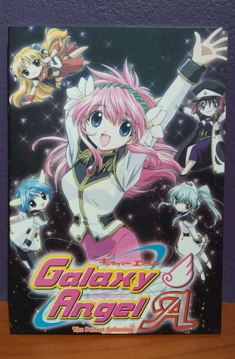 Galaxy Angel A - The Perfect Collection - DVD